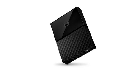 ¿Necesitas disco duro externo para tu portátil? En Amazon, tienes los 3 TB del WD My Passport en negro por sólo 89,90 euros