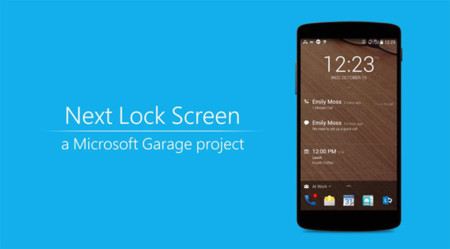 Next Lock Screen, la pantalla de bloqueo de Microsoft Garage ya disponible en todo el mundo