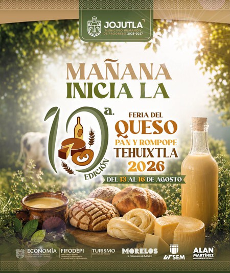 Lánzate a la Feria del queso, pan y rompope este fin de semana con delicias artesanales a poco más de 1 hora de CDMX