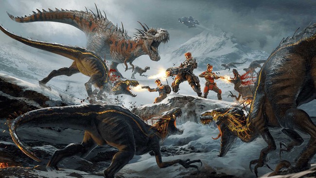 Second Extinction Gratis Epic Games