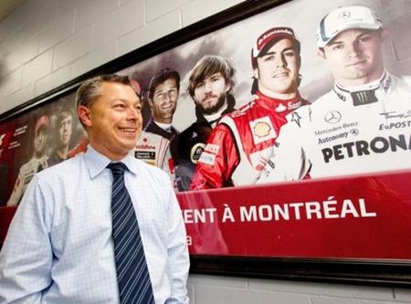 Francois Dumontier: "Con los V8 era imposible conversar cuando los coches estaban en pista"