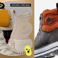 El Black Friday aterriza antes de tiempo en Converse y nos trae descuentos de hasta el 40% en zapatillas: hay chollos desde 27 euros