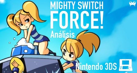 'Mighty Switch Force!' para Nintendo 3DS: análisis