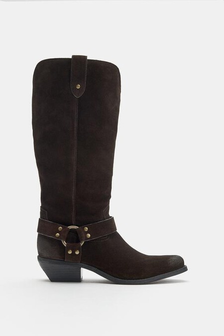 Botas Zara Piel