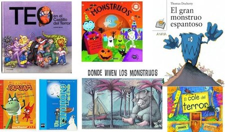 Libros de miedo para Halloween