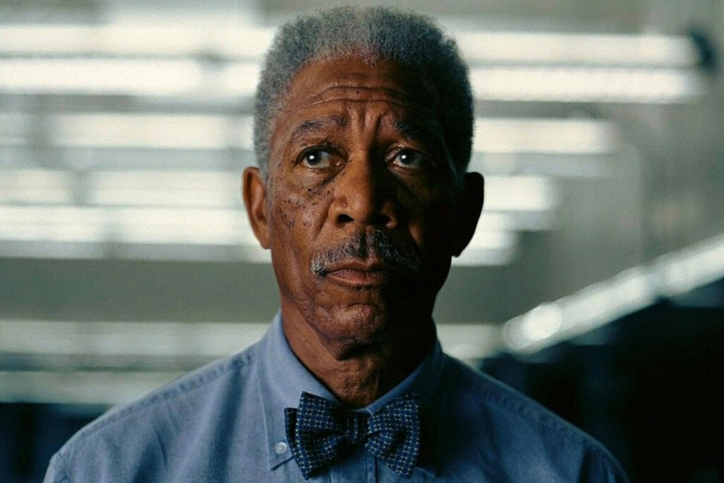 Morgan Freeman, 89 años: "Hay un dicho sobre la vejez: 'Mantente activo'. Y como dice Clint Eastwood: 'No dejes que la edad te gane'"