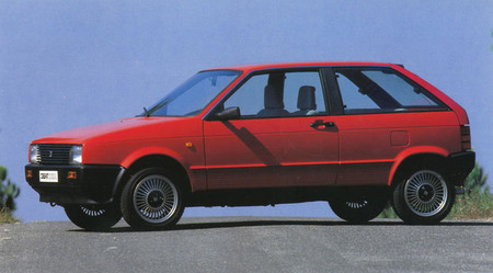 SEAT Ibiza 1984