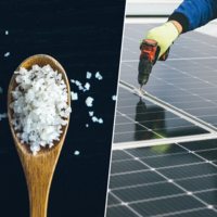 Perovskitas sazonadas: cómo un poco de sal ha logrado superar la eficiencia de los paneles solares  