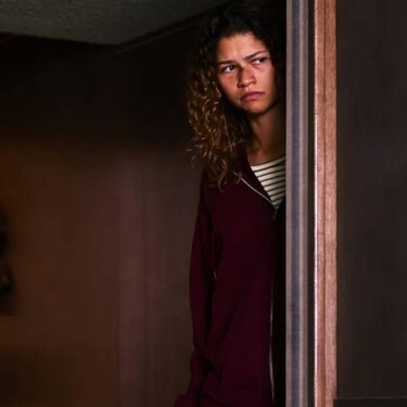 Zendaya en el final de 'Euphoria'