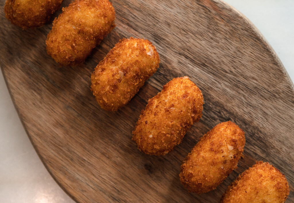 Por qué las mejores croquetas de jamón del mundo las hacen chefs de CastillaLa Mancha