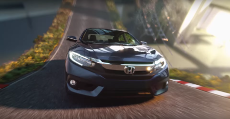 Este comercial del Honda Civic es producto de la imaginación pura