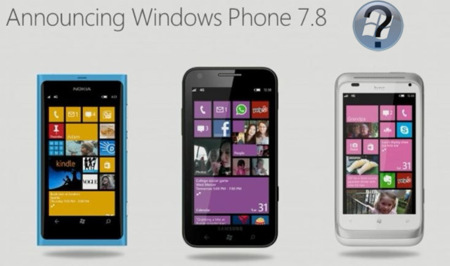 ¿Dónde está Windows Phone 7.8?