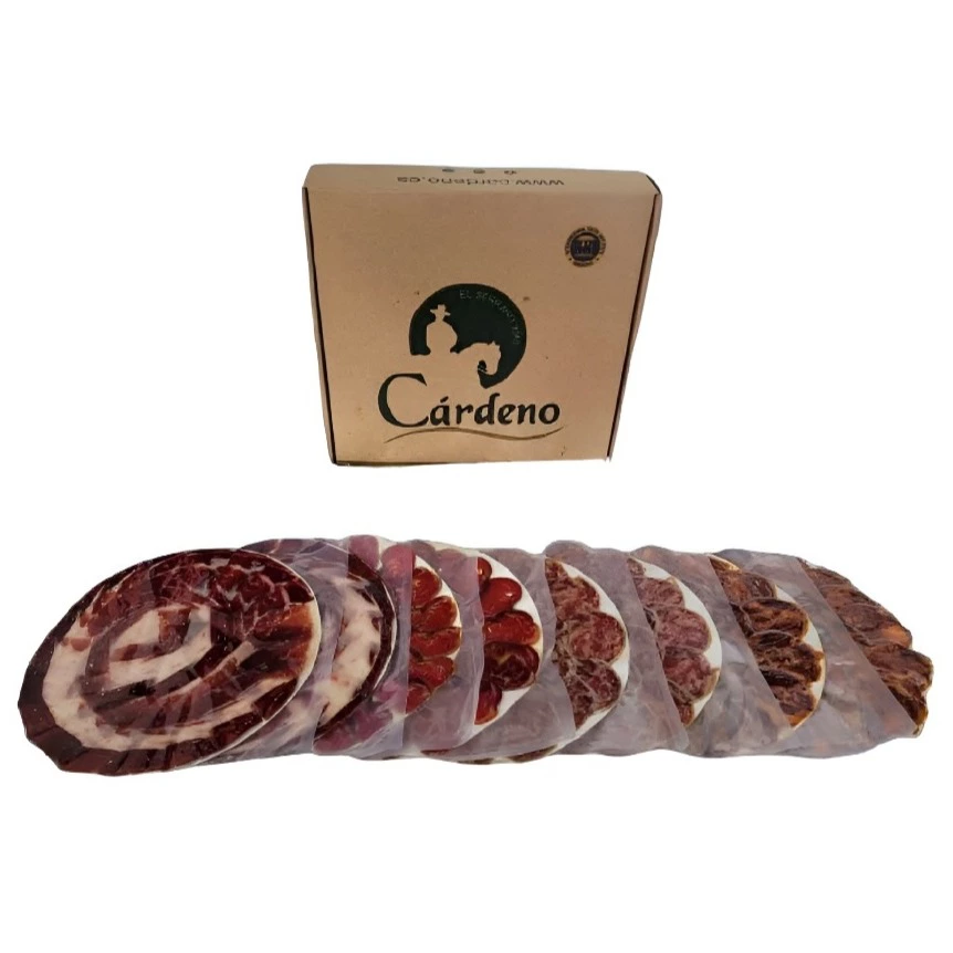 Lote Selección Ibérica 100% de Bellota Cárdeno