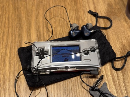 Game Boy Micro Audifonos