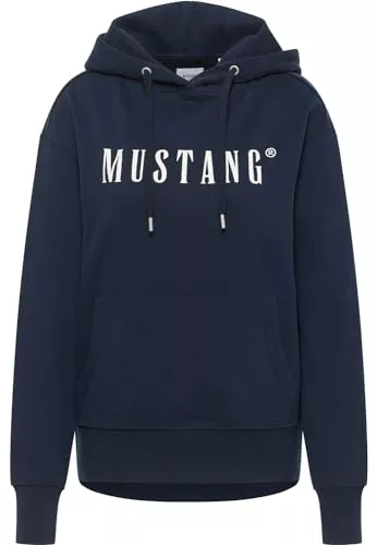 MUSTANG Style Margo Sudadera con Capucha, Dark Sapphire 4136, S para Mujer