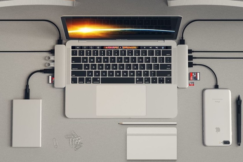 Hubs USB-C para ordenadores Mac: 6 opciones para expandir los puertos de  los MacBook, Mac mini e iMac