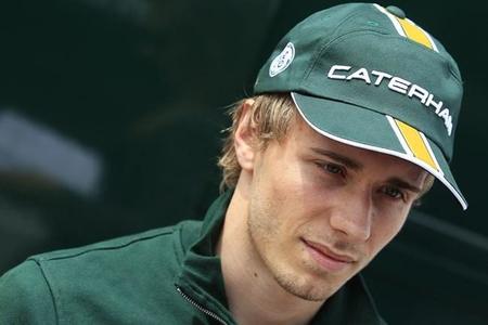 Charles Pic tenía contrato con Caterham para 2014