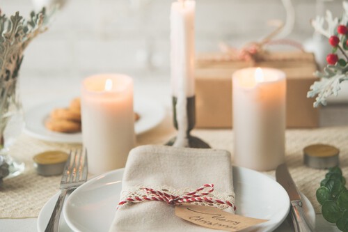 Mantel navideño Lidl