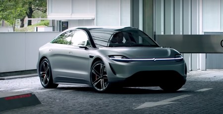 El complejo coche eléctrico de Sony no era solo un concept: lo veremos rodando en libertad este año