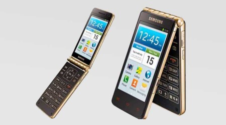 Samsung prepara un nuevo smartphone de gama alta con diseño tipo concha