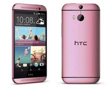 El  HTC One (M8) rosa llega a Europa