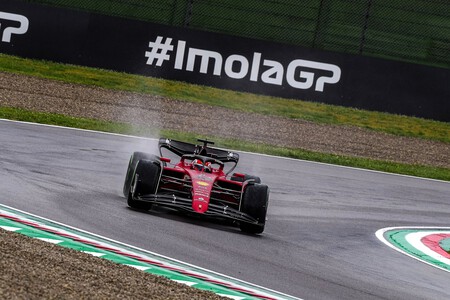 Leclerc Imola F1 2022