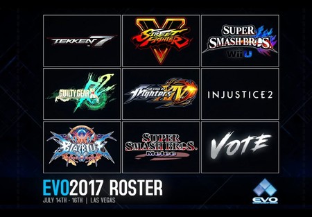 EVO 2017 confirma sus juegos de este año: Tekken 7, Injustice 2, además de otro que decidirá el público
