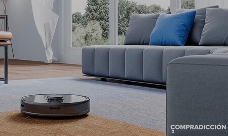 El Roborock S5 Max es un completo robot aspirador que también friega y ahora cuesta 155 euros menos en Amazon