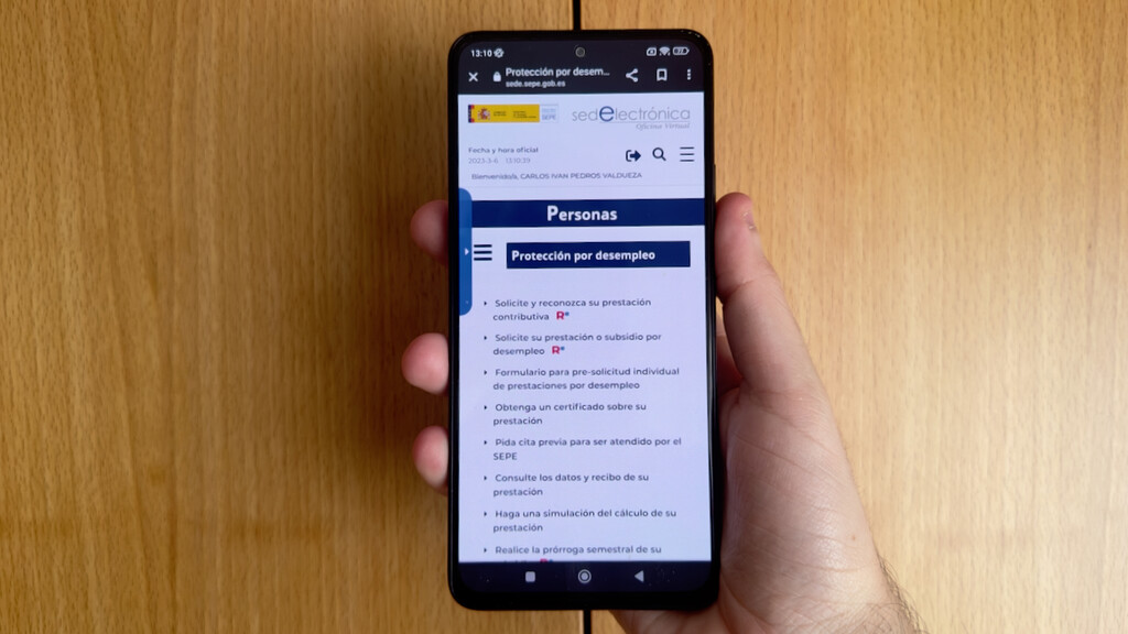 Cómo pedir la ayuda de 500 euros para amas de casa desde tu móvil Xiaomi 