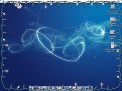 Festive Lights: Widget con luces de fiesta para tu Mac