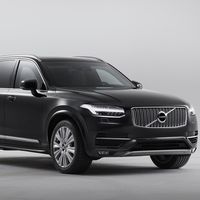 Volvo XC90 Recharge, la versión 100% eléctrica, llegará hasta el 2022