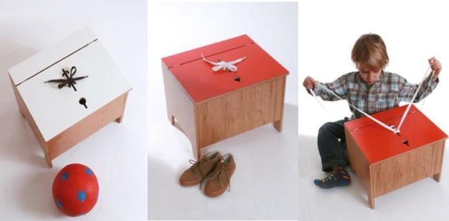 Muebles infantiles que ayudan a aprender