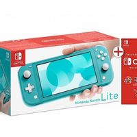Disfrutar de la Nintendo Switch Lite con Super Kirby Clash, más barato gracias al cupón PDESCUENTO5 de eBay: sólo 208,95 euros