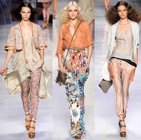 Tendencias Primavera-Verano 2010: las mejores colecciones y looks