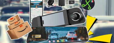 Amazon puso baratísimo este kit de retrovisor digital con cámaras de tráfico: cuesta poco más de 1,200 pesos y está lleno de tecnología 