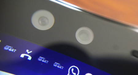 Vivo X Camara Frontal