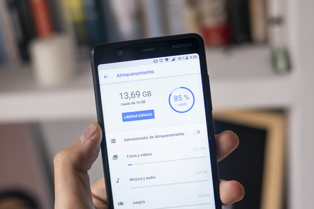 Nokia 5 1 Almacenamiento
