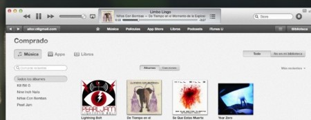 Controla todas tus compras en la iTunes store y la App Store