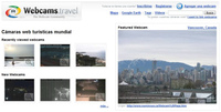 Webcams.travel: comunidad de webcams turísticas