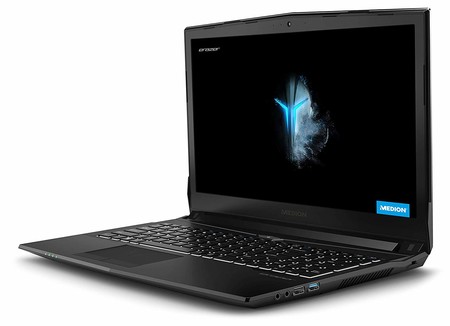 Portátil gaming Medion Erazer P6605, con Core i5 y gráfica GTX1050, por 749 euros en Amazon