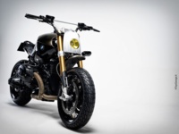 BMW R NineT "Shaker" por Toys Garage, un juguete para divertirse