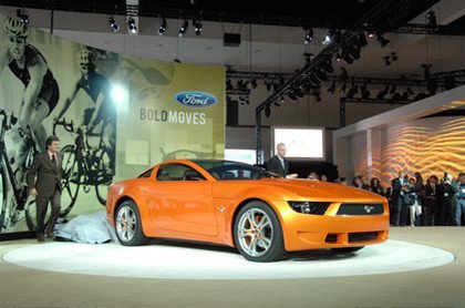 Ford Mustang Giugiaro Concept