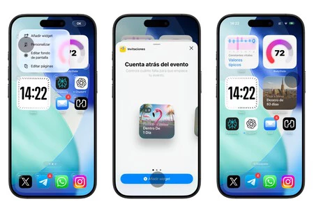 Widgets Recordatorio