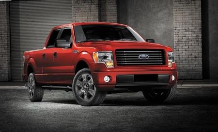 Lista para el trabajo pesado: Ford F-150 STX SuperCrew 2014