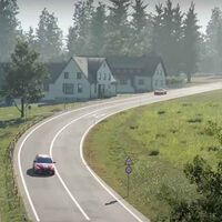 En el nuevo Assetto Corsa además de correr tandas en Nürburgring podrás parar en la gasolinera más mítica de la zona y acercarte al taller de Misha