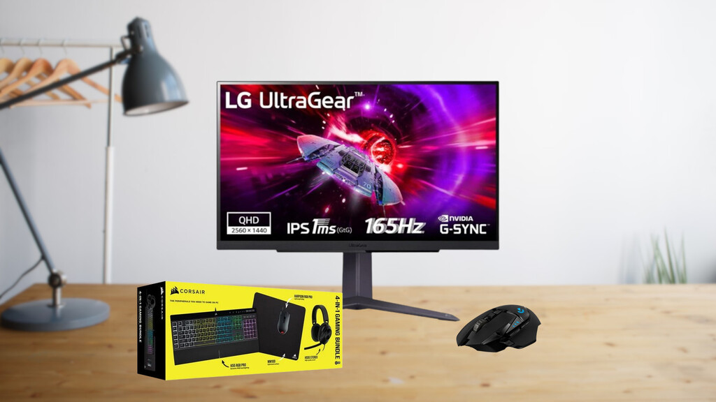 PcComponentes arrasa con los Gaming Days y deja estos cinco periféricos con descuentazo 