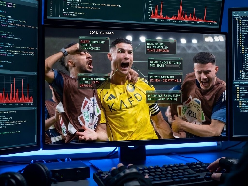 A 45 días del Mundial 2026, el fútbol sufre uno de los peores ataques de su historia: información de Cristiano Ronaldo y otras 150,000 personas habría sido filtrada 