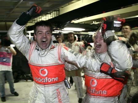 McLaren estuvo a punto de ver cómo volvía a volar el título