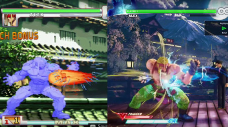 A Alex le sienta fenomenal Street Fighter V y lo puedes comprobar tú mismo