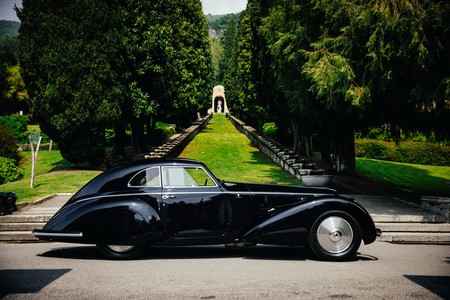 Alfa Romeo 8C 2900B Berlinetta Touring de 1937